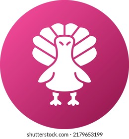 Vector Design Turkey Icon Style