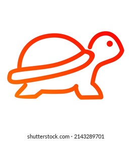 vector design, turtle shape illustration