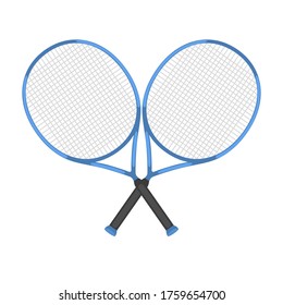 vector design of two tennis racket for tennis