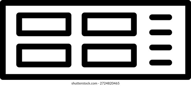 Estilo de Ícone UDMA de Design de Vetor