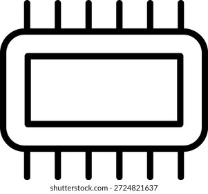 Diseño de Vector UEFI Icon Style
