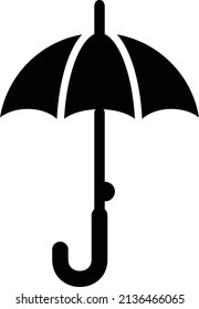 Vektordesign Umbrella-Icon-Stil