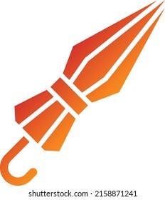 Vector Design Umbrella Icon Style