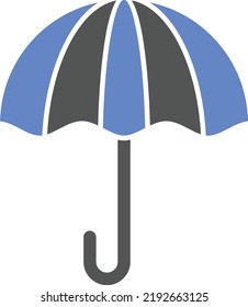 Vector Design Umbrella Icon Style