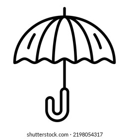 Vektordesign Umbrella-Icon-Stil
