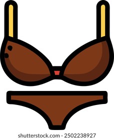 Diseño de Vector de ropa interior 