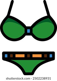 Vector design of under wear 