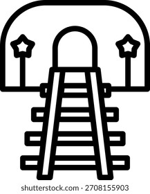 Vector Design Underground Icon Style