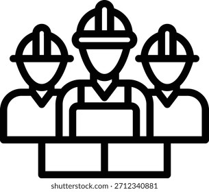 Estilo de Ícone de União de Design de Vetor