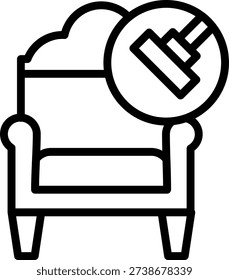 Vector Design Upholstery cleaner Icon Style