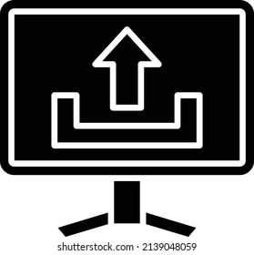 Vector Design Upload Icon Style