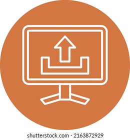 Vector Design Upload Icon Style