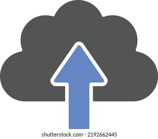 Vector Design Upload Icon Style