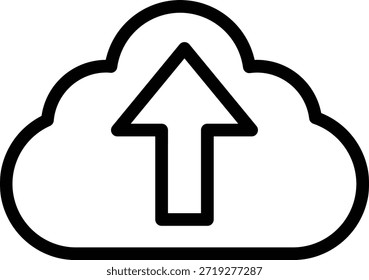 Symbolstil für Hochladen von Vektordesign