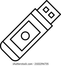 Vector Design Usb Icon Style