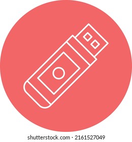 Vectordesign-USB-Symbol-Stil