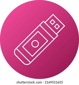 Vector Design Usb Icon Style