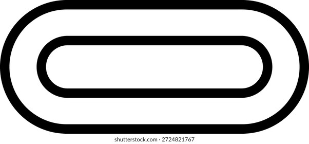 Vector Design USB Type-C Icon Style