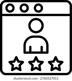 Vector Design User Experience Icon Style