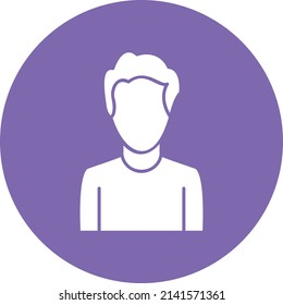 Vector Design User Icon Style