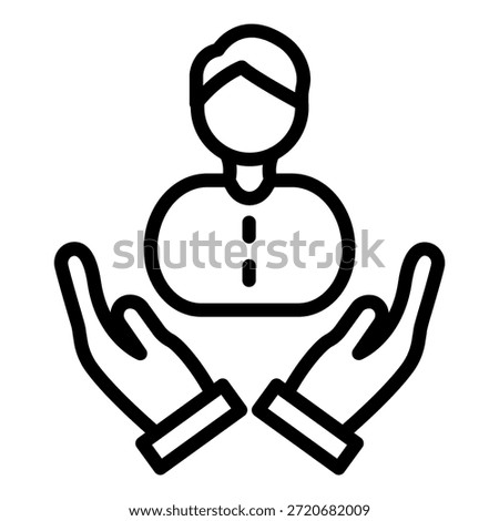 Vector Design User Preferences Icon Style