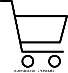 Vector Design Utility Cart Icon Style