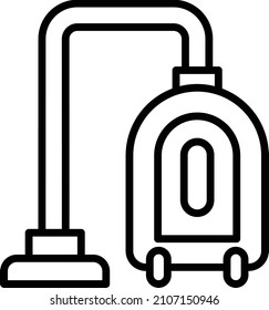 Vector Design Vacuum Cleaner Icon Style