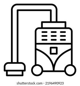 Vector Design Vacuum Cleaner Icon Style