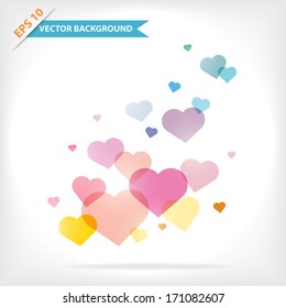 Vector design for Valentine day