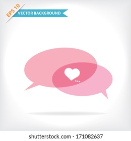 Vector design for Valentine day