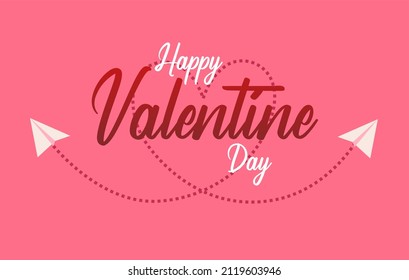 vector design, valentine greeting template background