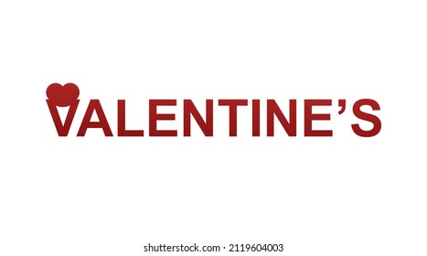 diseño vectorial, fondo de la plantilla de saludo de San Valentín
