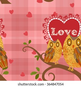Vector design of Valentine's Day seamless pattern