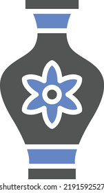 Vector Design Vase Icon Style