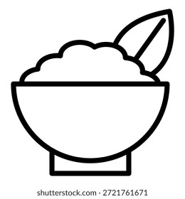 Design de vetor estilo ícone de festa vegana