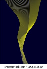 Vector design of vertical gradient wave lines