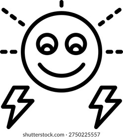 Vector Design Vibrant Vigor Icon Style