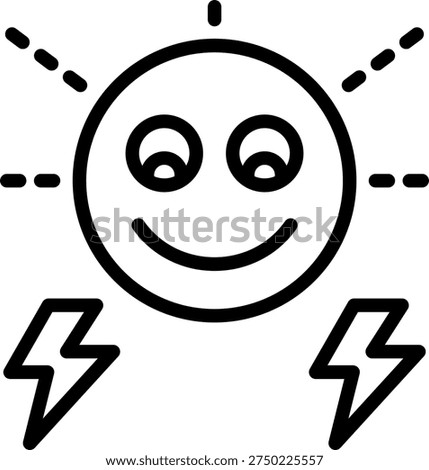Vector Design Vibrant Vigor Icon Style