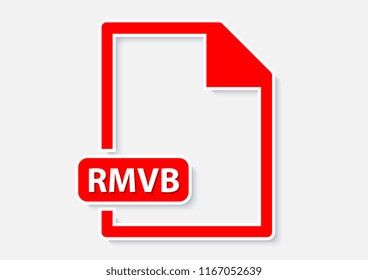 vector design of video icon file