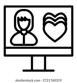 Vector Design Video Virtuosos Icon Style