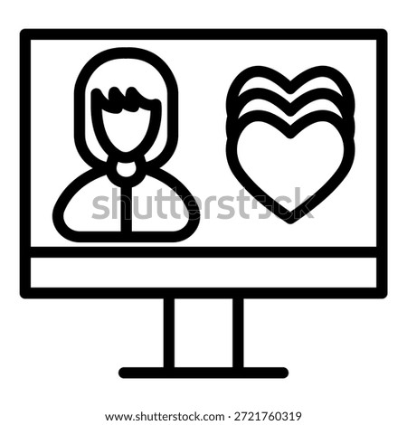 Vector Design Video Virtuosos Icon Style