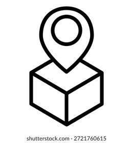 Estilo de icono de tierra virtual de diseño de Vector