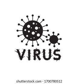 vector design virus, covid-19 coronavirus vector icon, dangerous coronavirus 