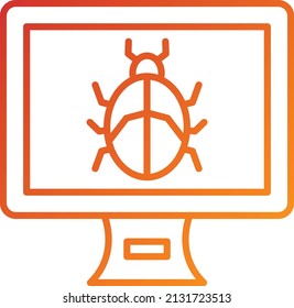 Vector Design Virus Icon Style