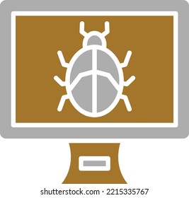 Vectordesign-Virussymbol-Stil