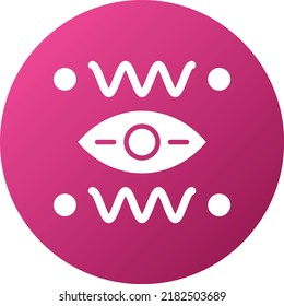 Vector Design Vision Icon Style