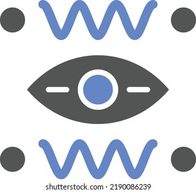 Vector Design Vision Icon Style