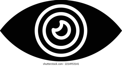 Vektordesign-Vision-Icon-Stil
