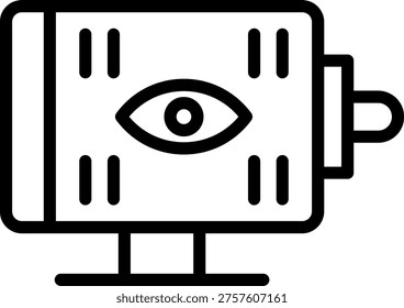 Vector Design Visionary Dynamo Icon Style
