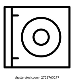 Visionärer Vault-Symbolstil für Vektordesign